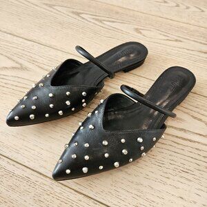 Schutz Gayle Leather Flats US 10